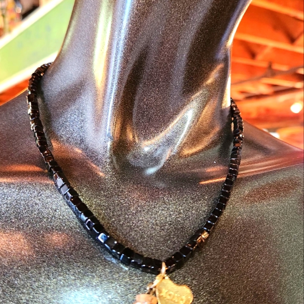 💛XOXO Handcasted Smarties Heart Charm & Pixie Dust Necklace -One Of A Kind🧚‍♀️ - Picture 11 of 15